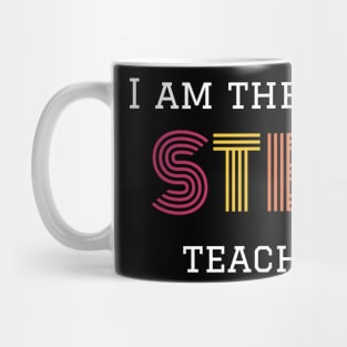 STEM teacher Mug